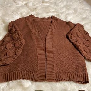 Brown sweater for sale